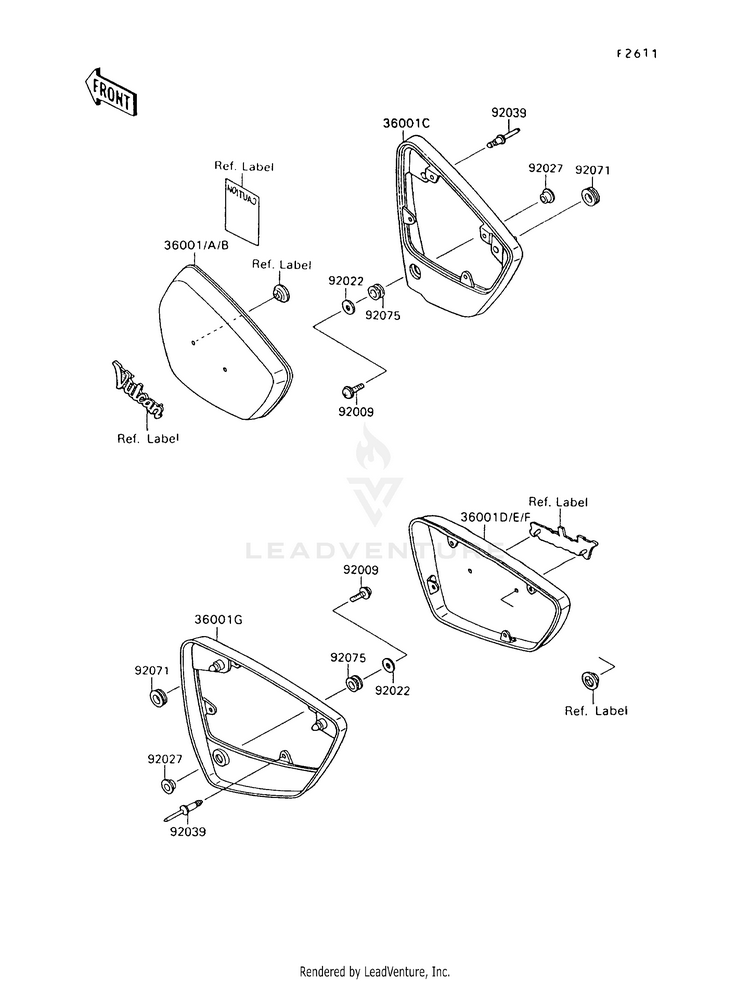 Side Covers Schematic