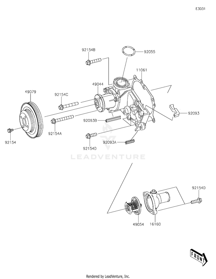 Water Pump Schematic