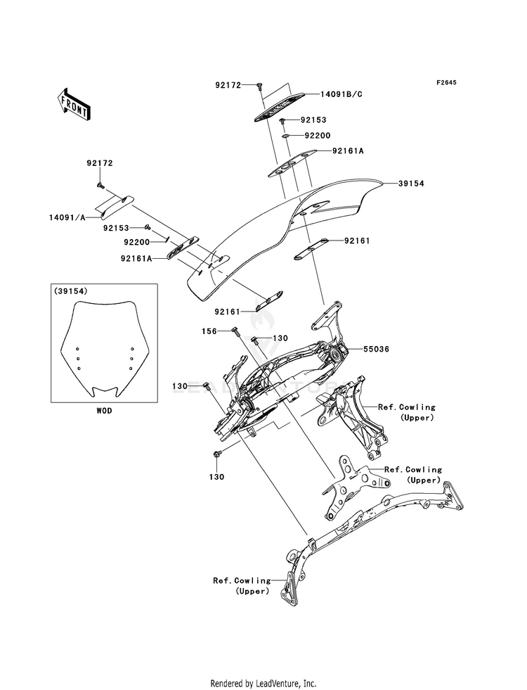 Windshield Schematic