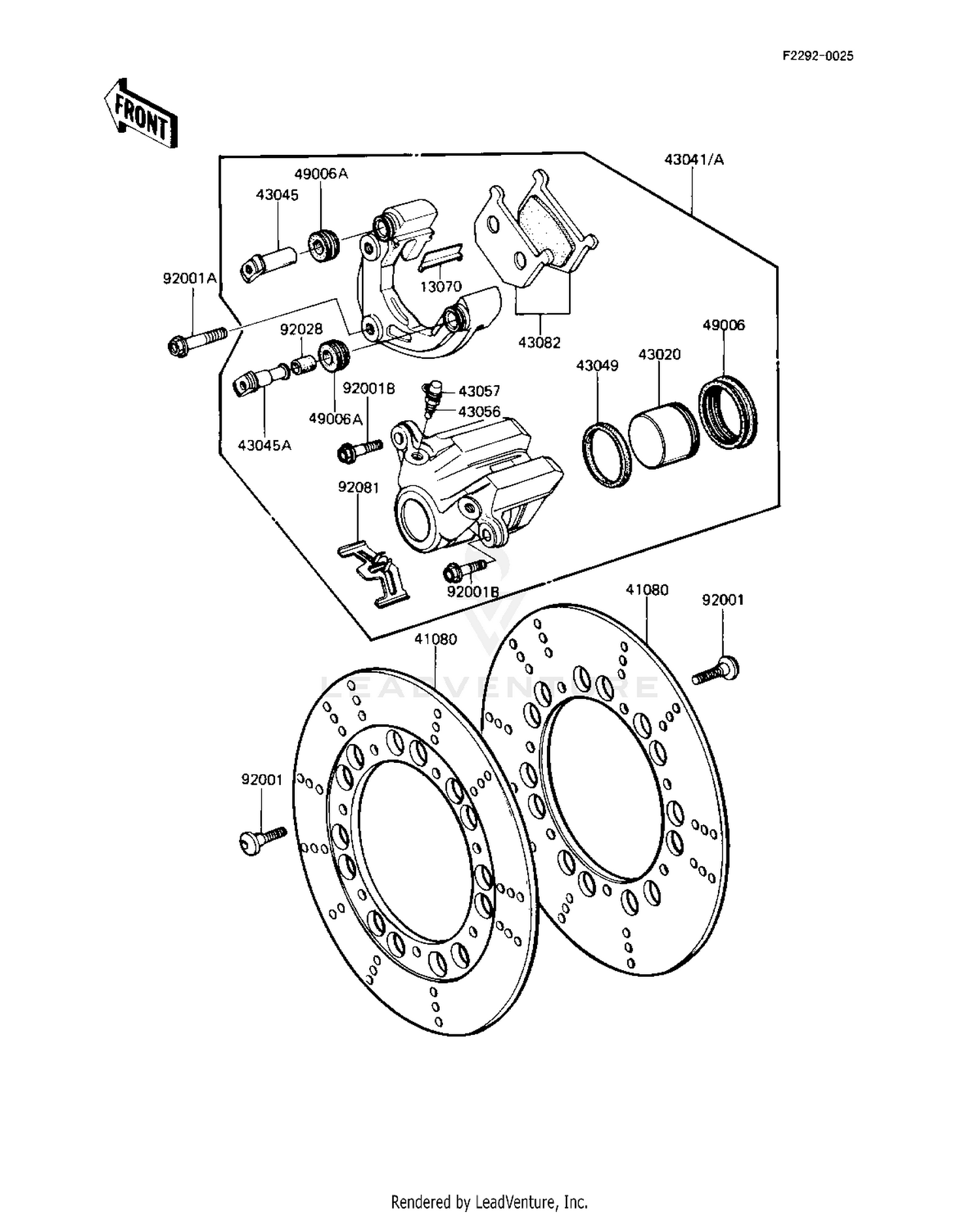 FRONT BRAKE