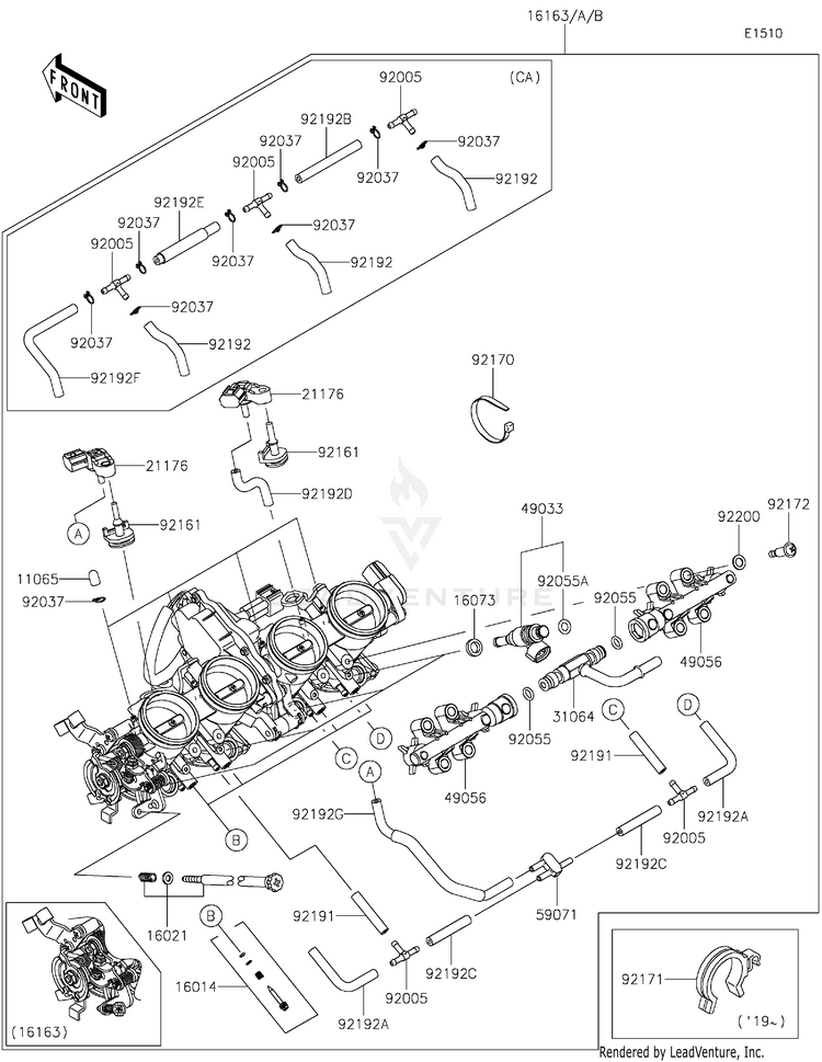 Throttle Schematic