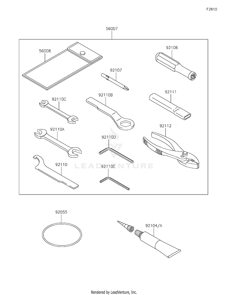 Owner's Tools Schematic