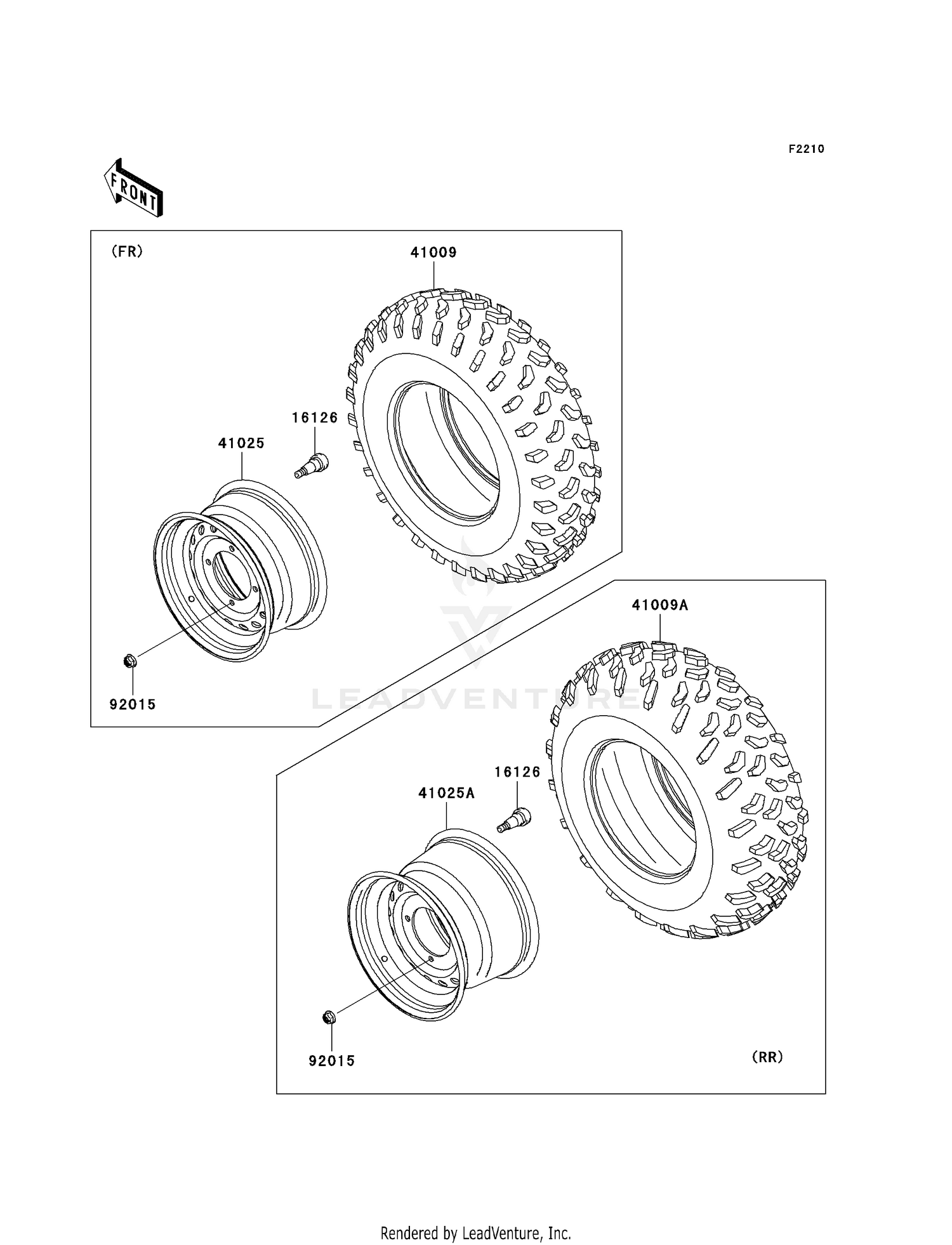 WHEELS/TIRES