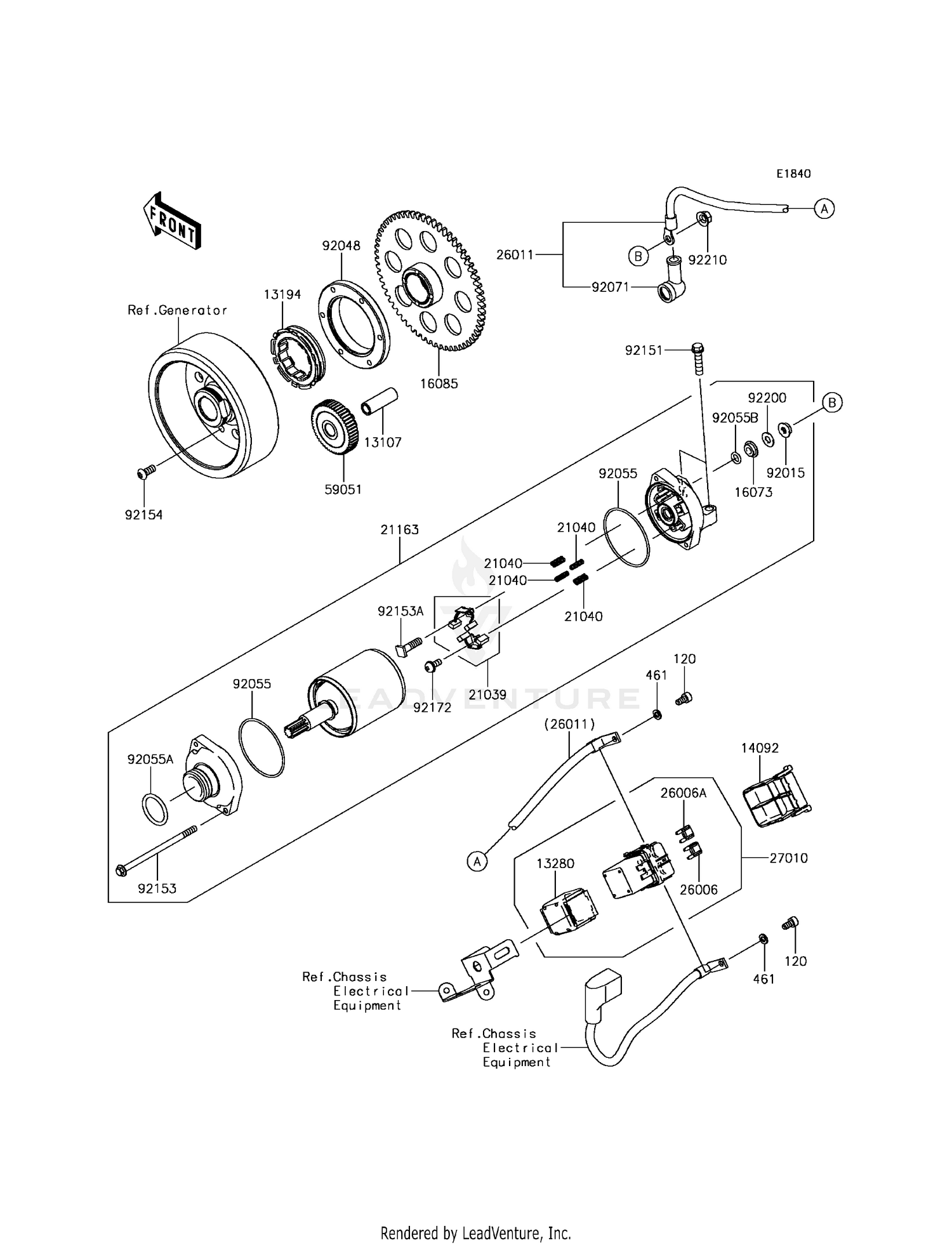 Assembly diagram