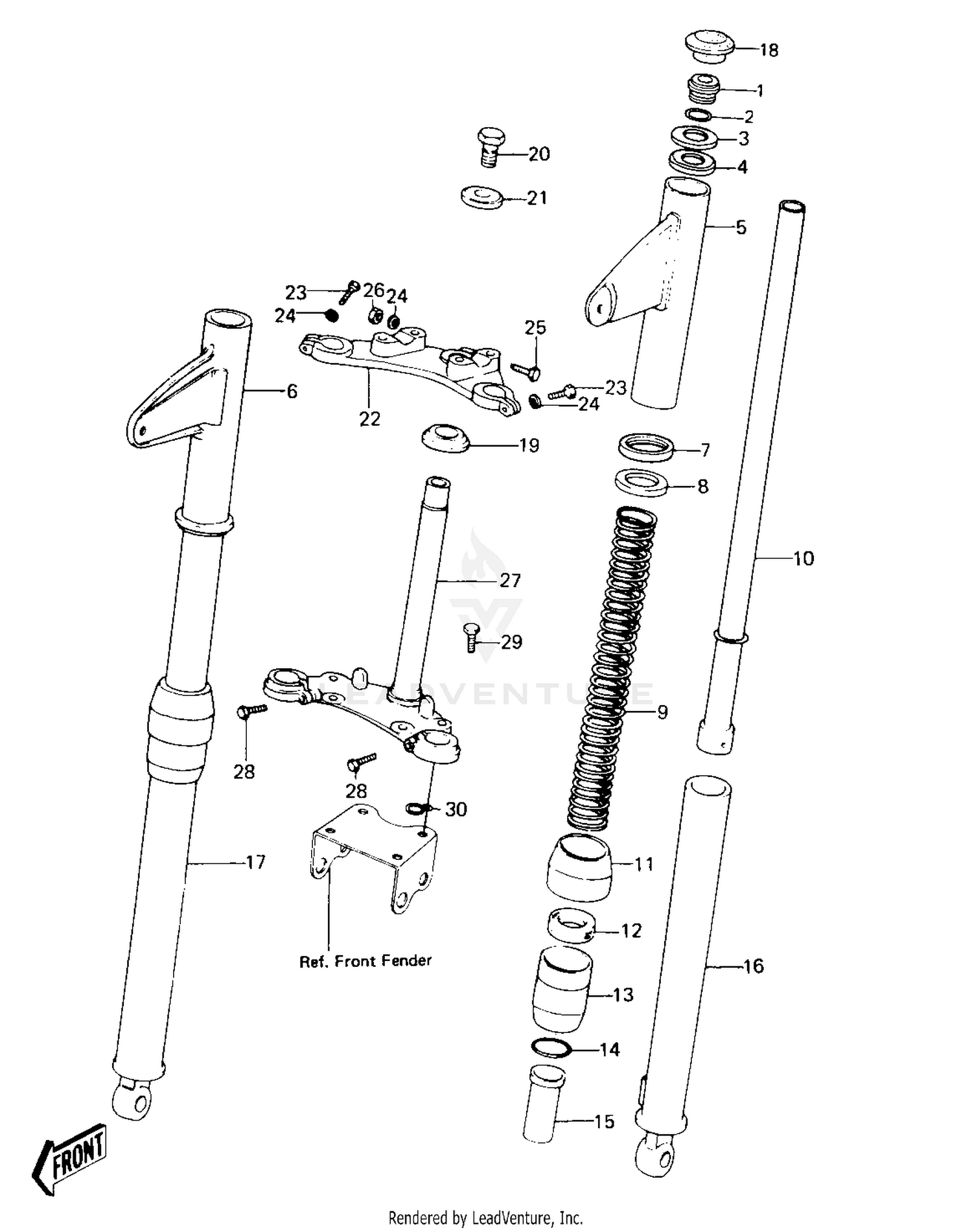 Assembly diagram