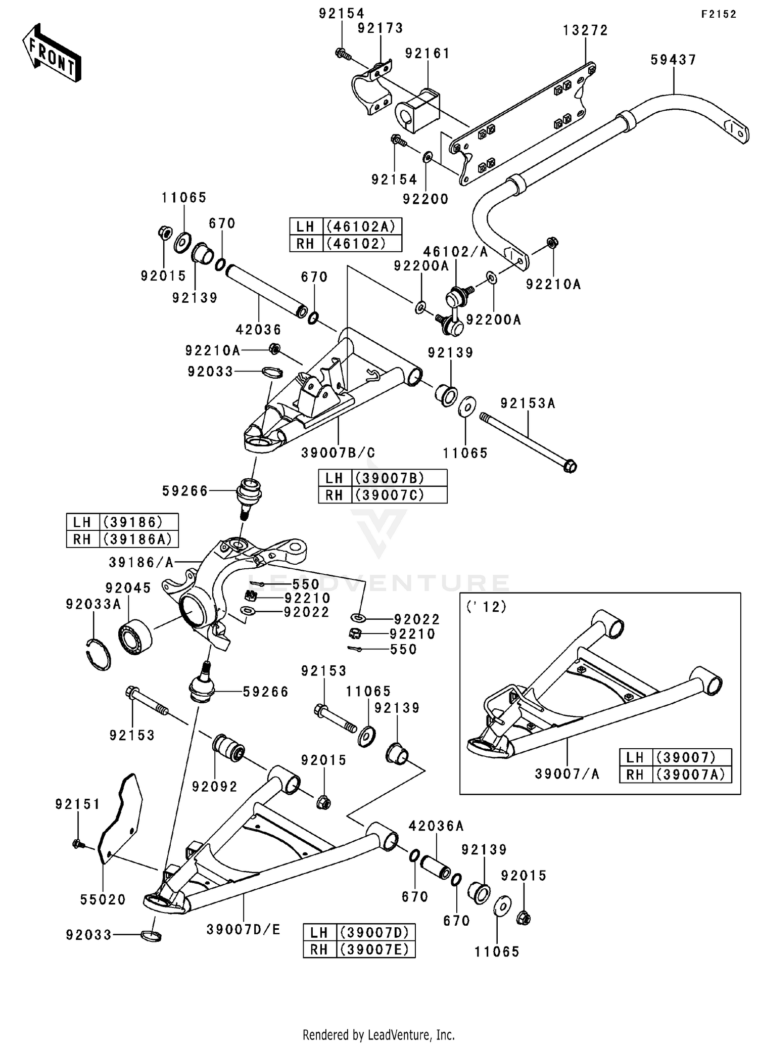 Front Suspension