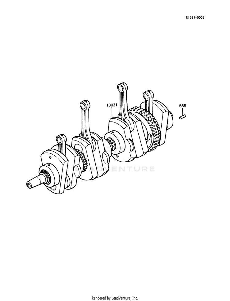 Crankshaft Schematic