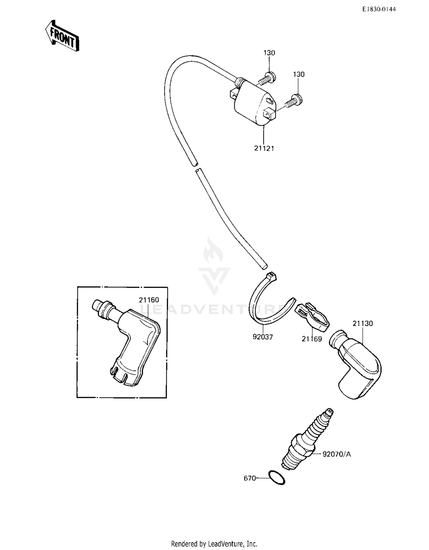 IGNITION COIL
