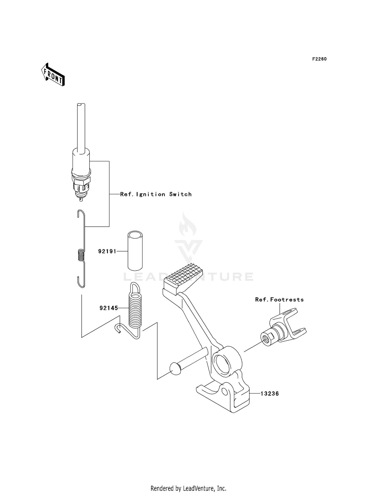 BRAKE PEDAL