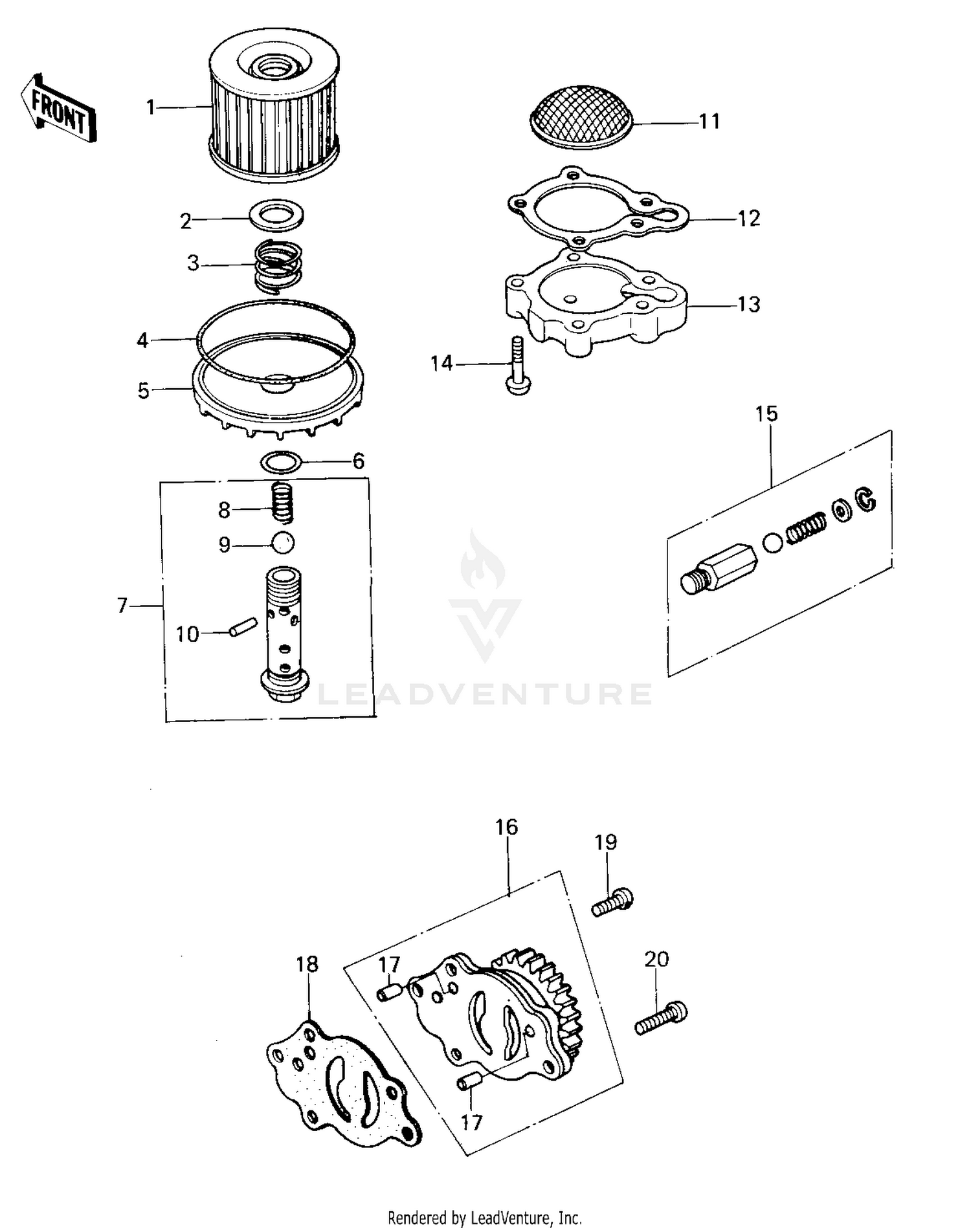 Assembly diagram
