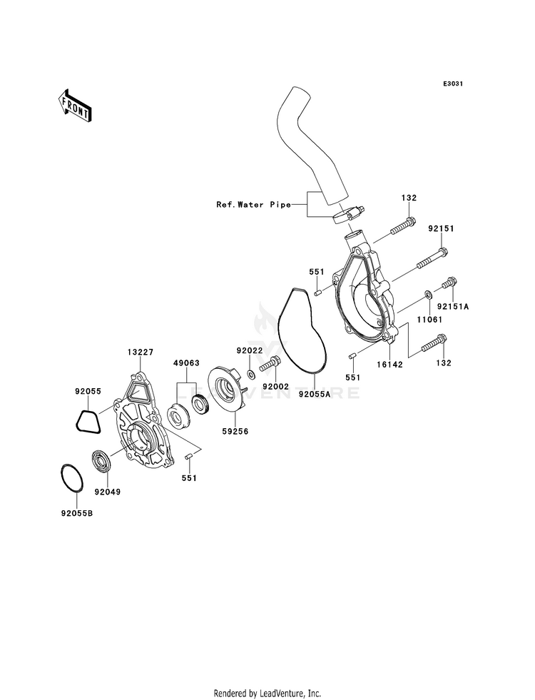 Water Pump Schematic