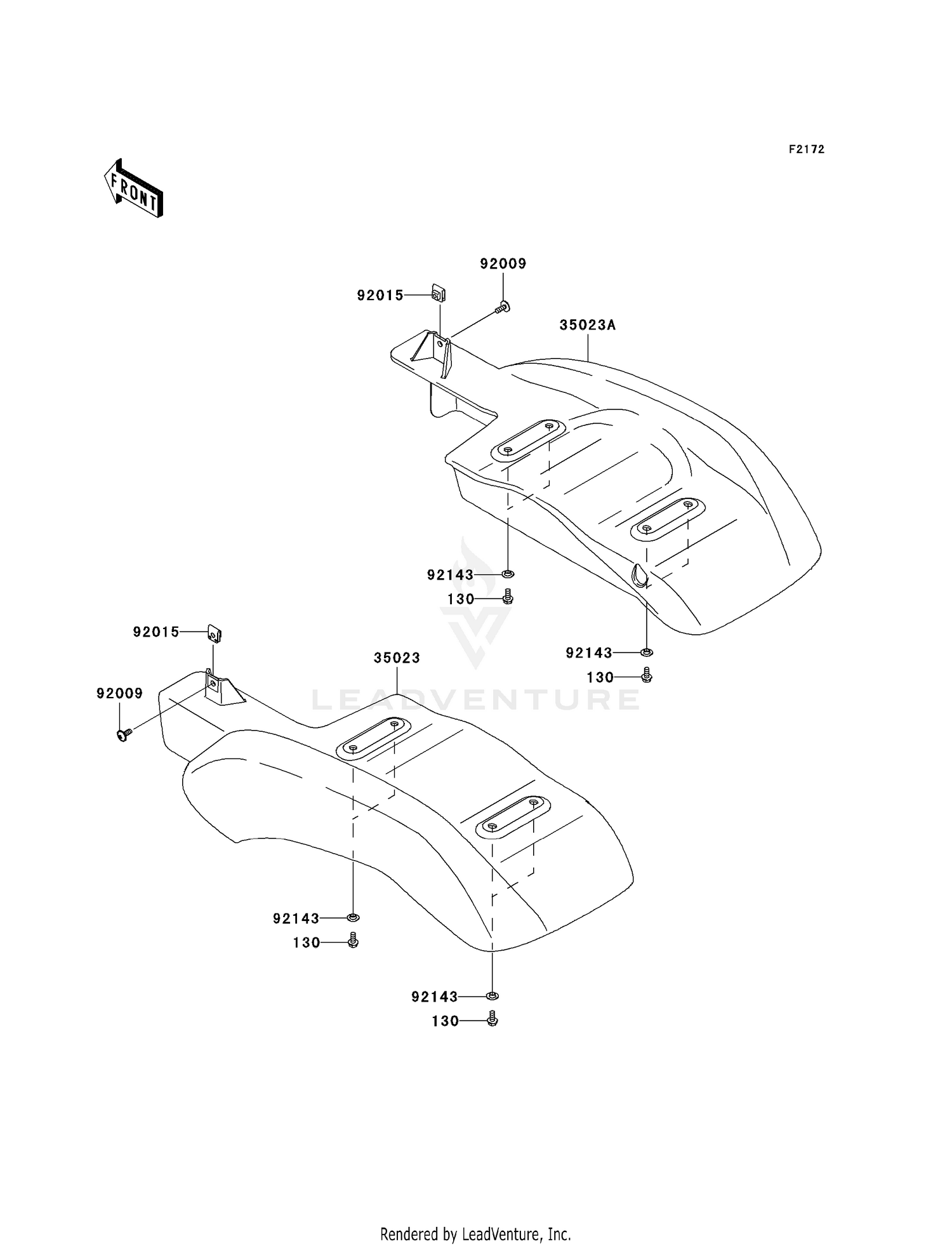 REAR FENDER(S)