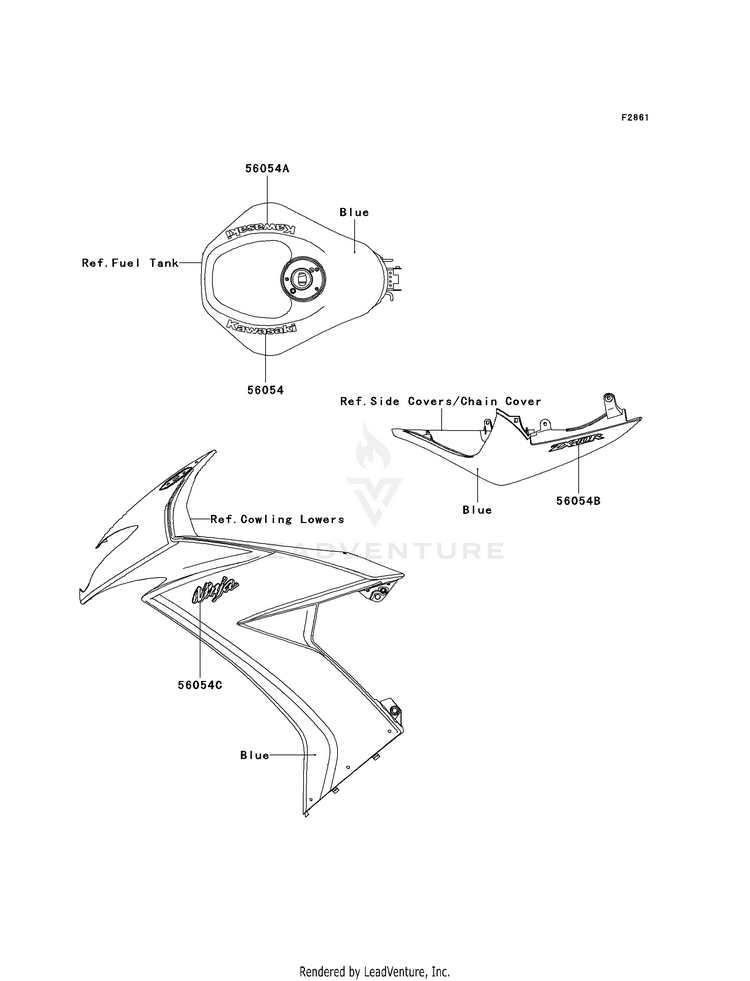 Decals (Blue)(E8f)(Ca,Us) Schematic