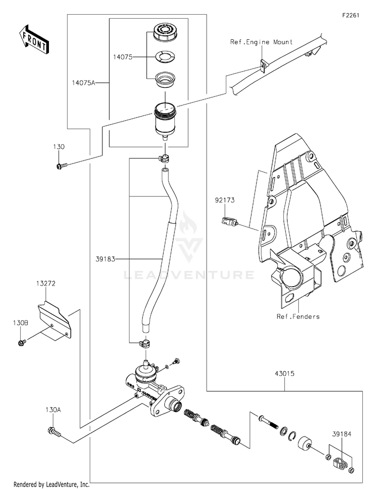 Master Cylinder Schematic