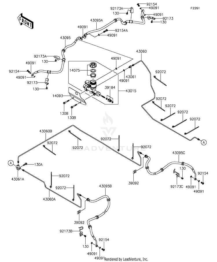 Master Cylinder Schematic