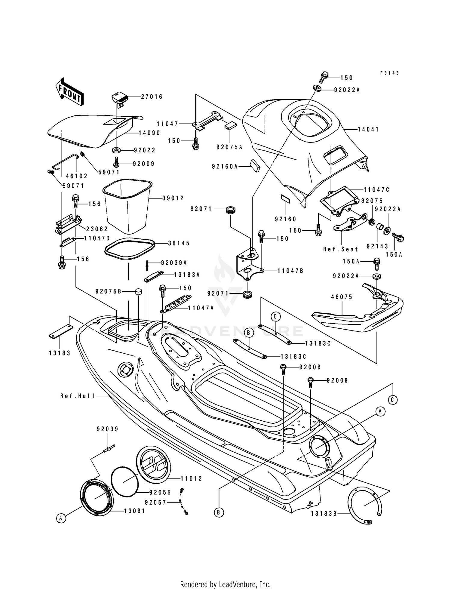 HULL FITTINGS