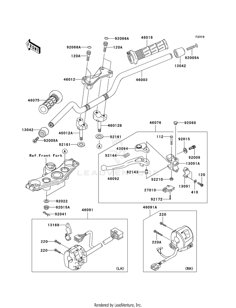 Handlebar Schematic