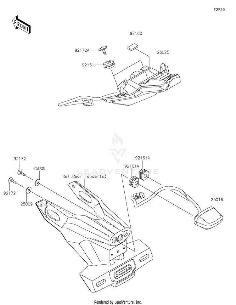 Taillight(S) Schematic