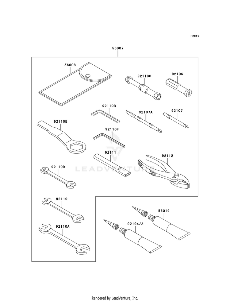 Owner's Tools Schematic
