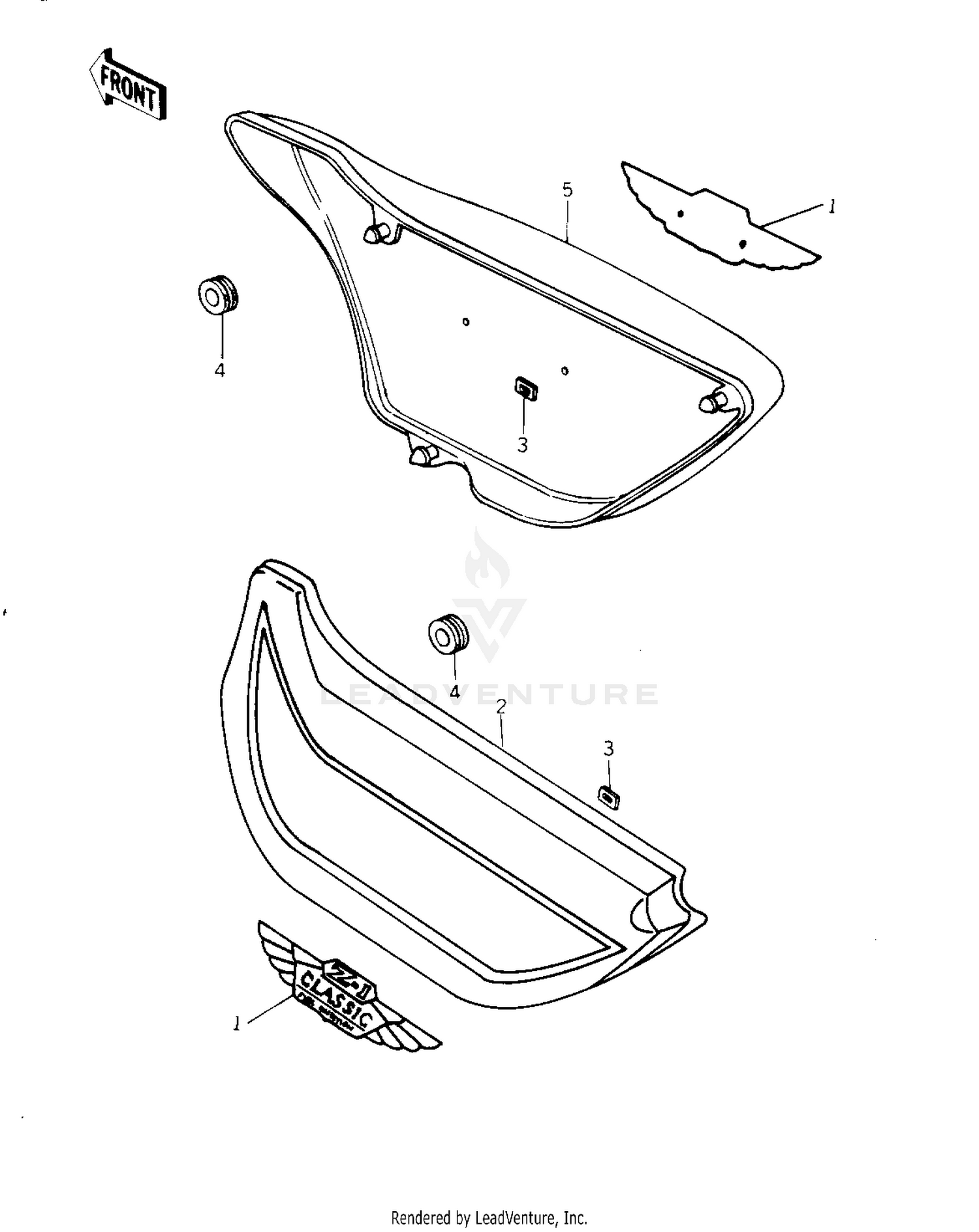SIDE COVERS