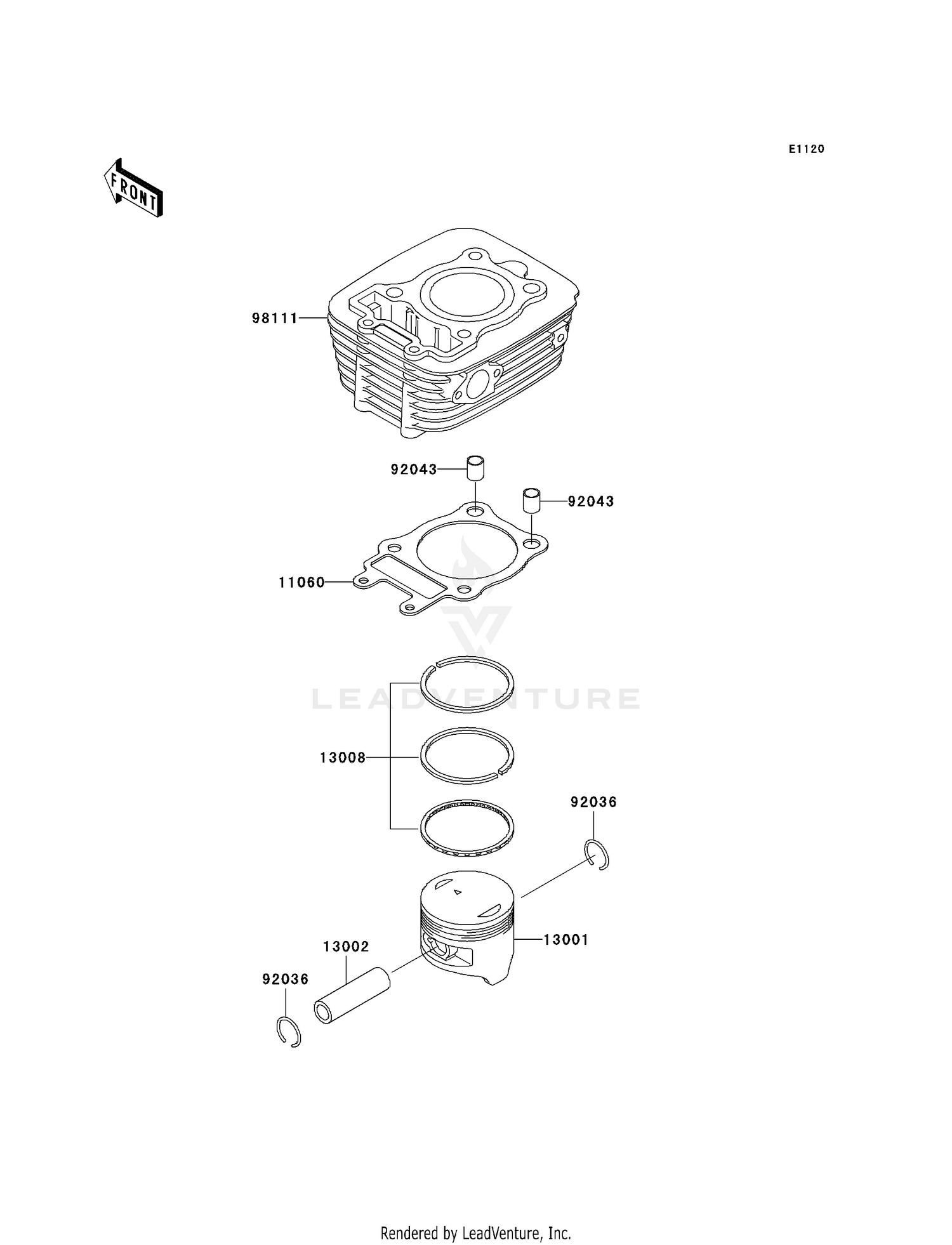 CYLINDER/PISTON(S)