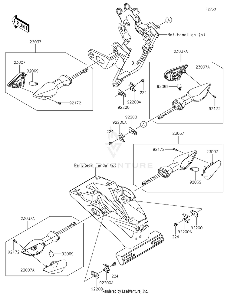 Turn Signals Schematic