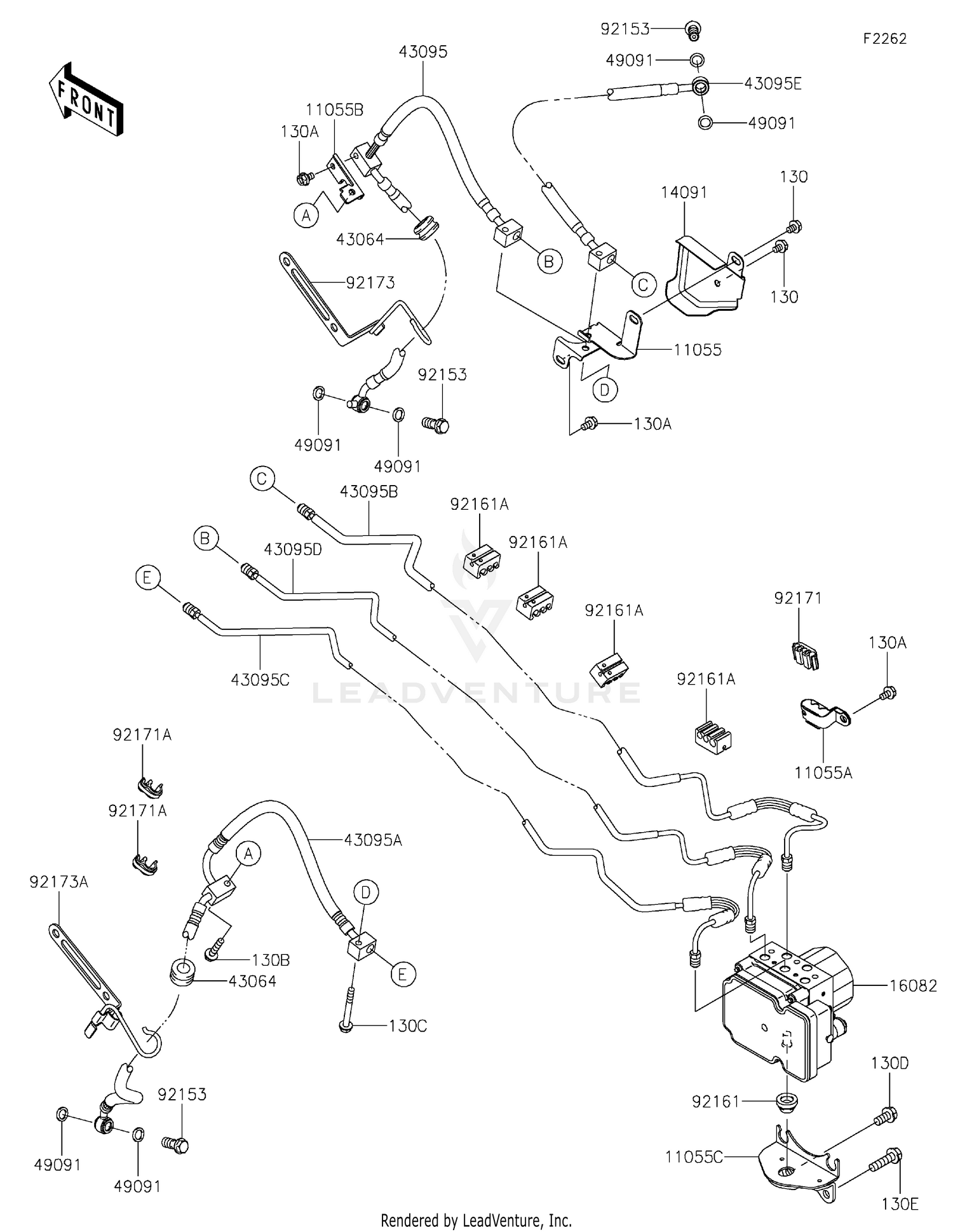 Brake Piping