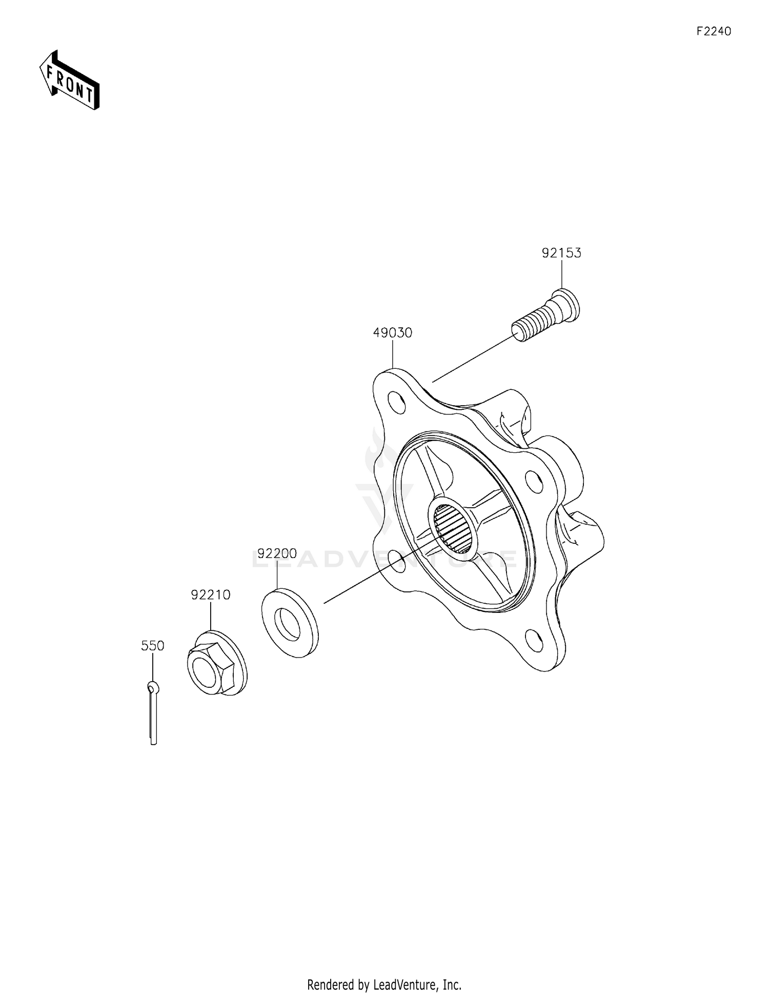 Rear Hubs/Brakes