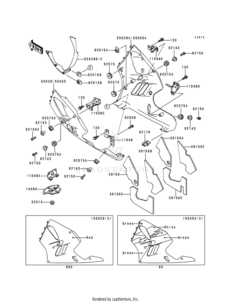 Cowling Lowers Schematic