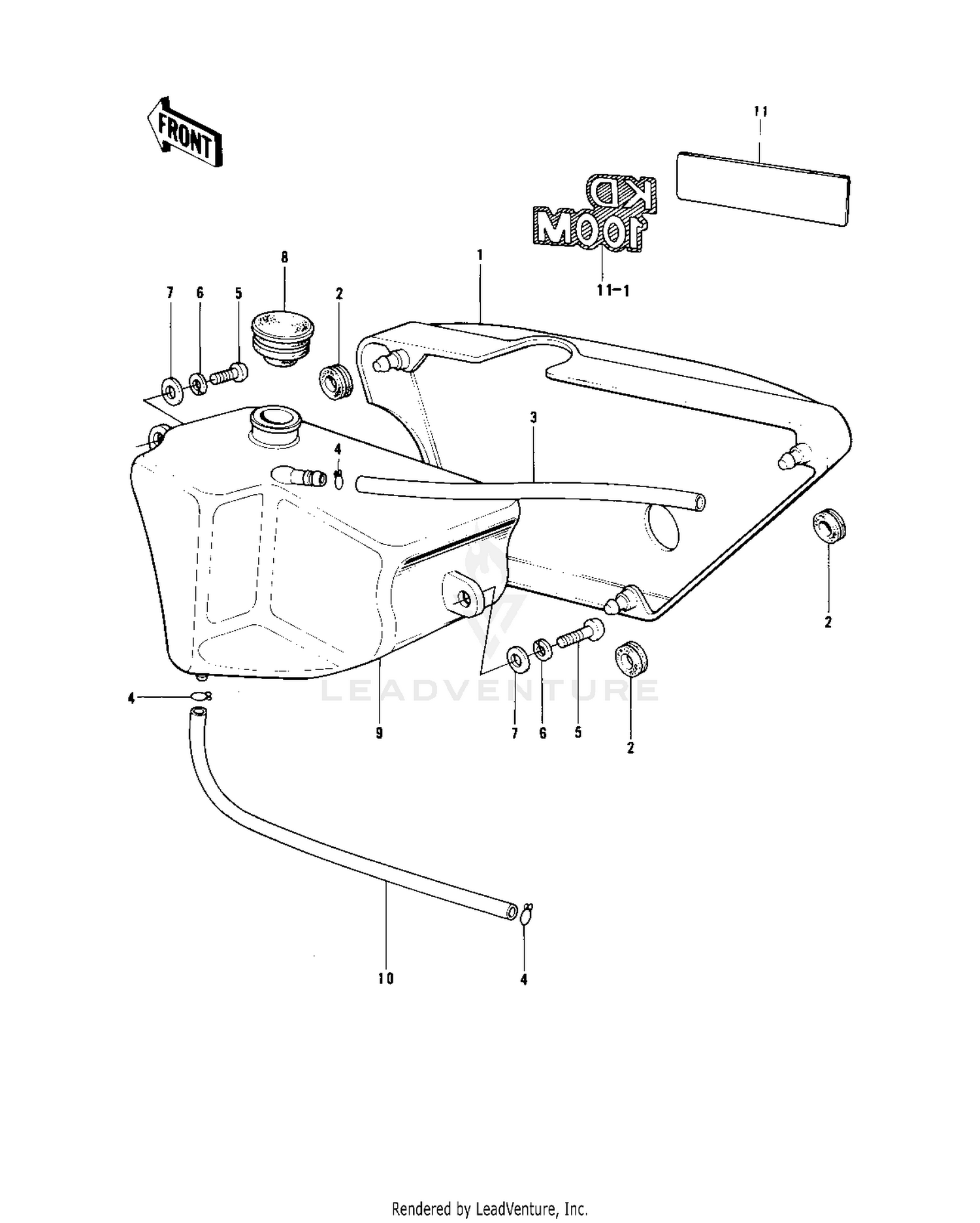 SIDE COVER/OIL TANK