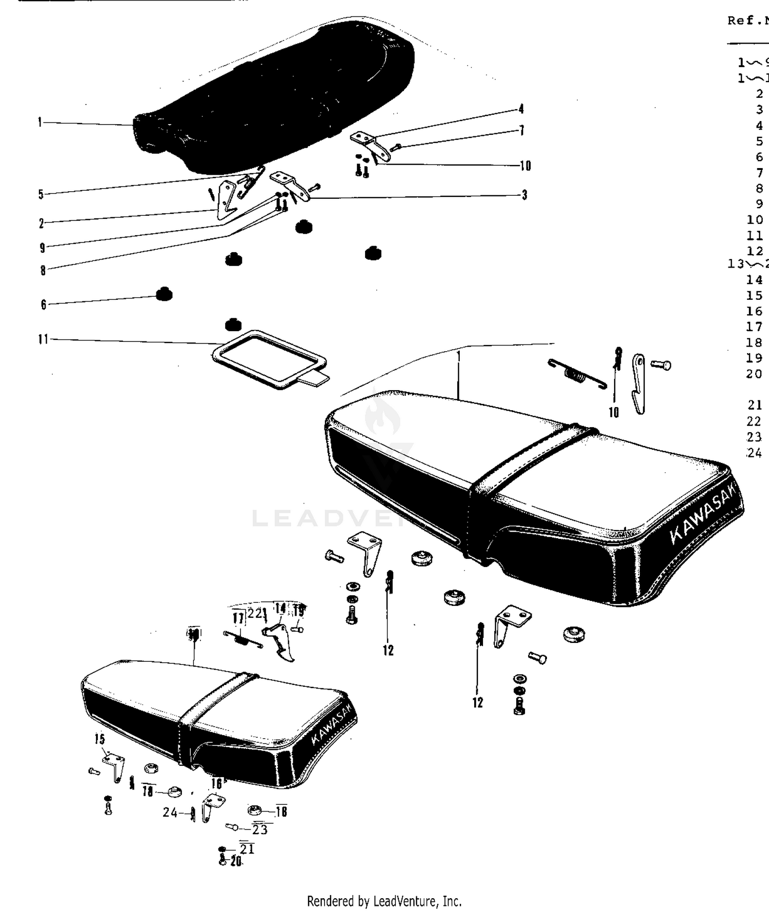 SEAT ('69-'73)
