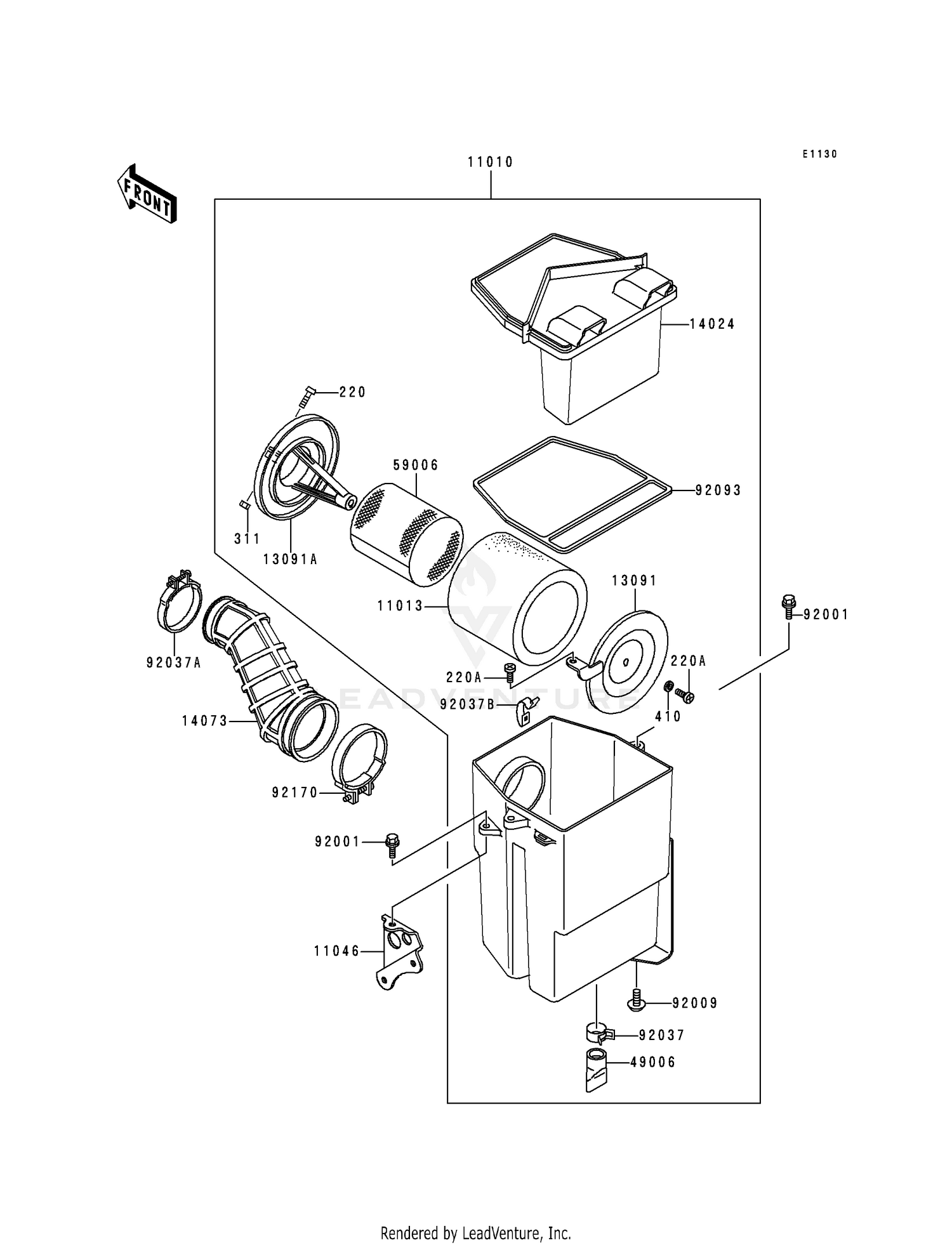 AIR CLEANER