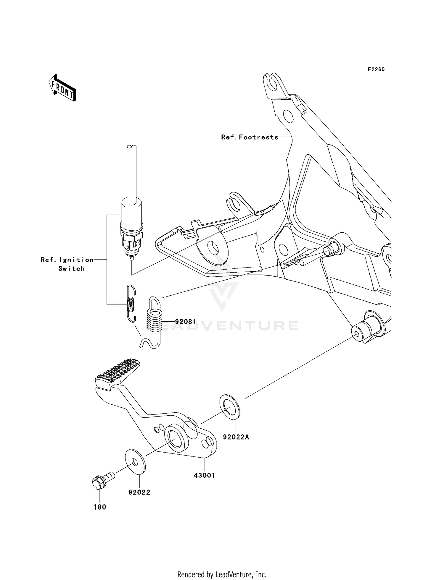 BRAKE PEDAL