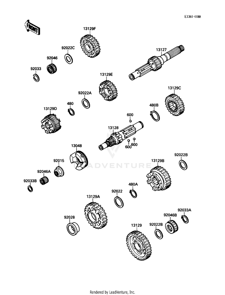 Transmission Schematic