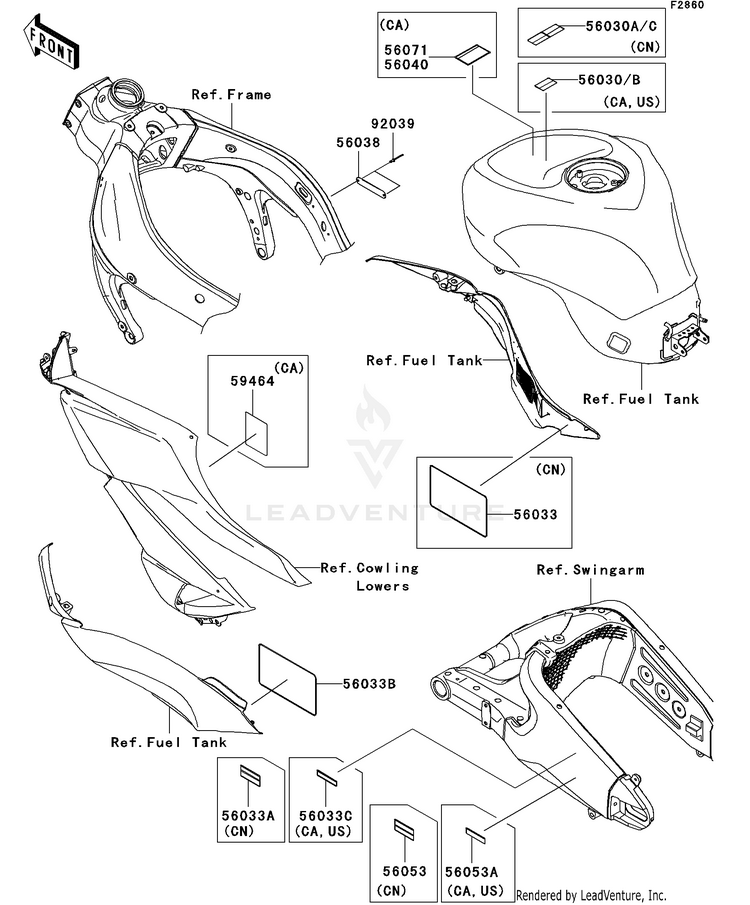 Labels Schematic