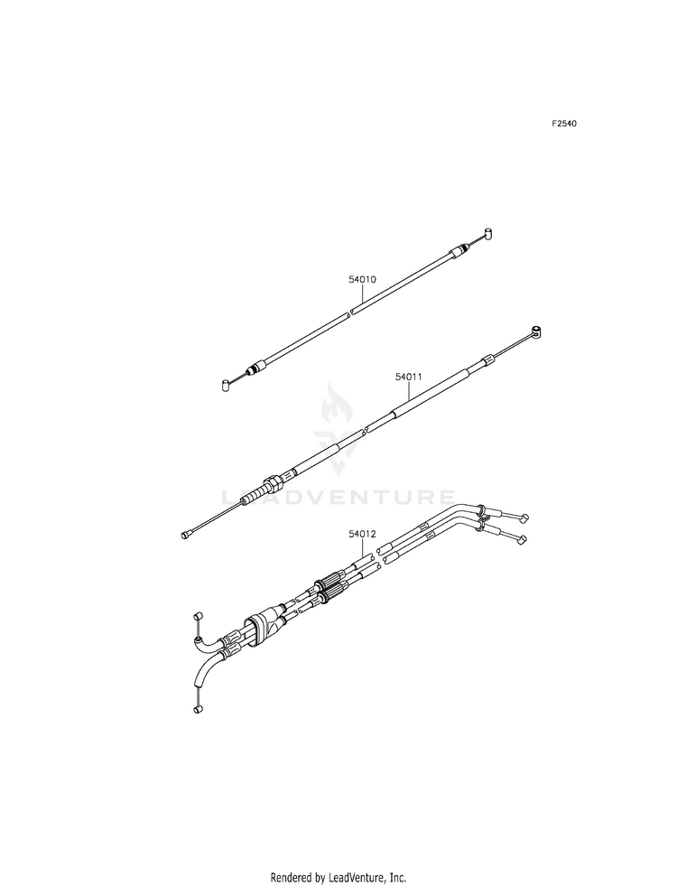 Cables Schematic