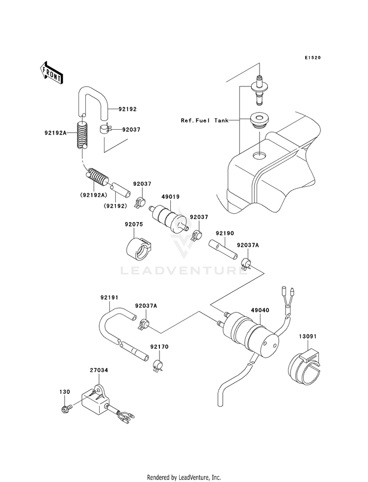 Fuel Pump Schematic