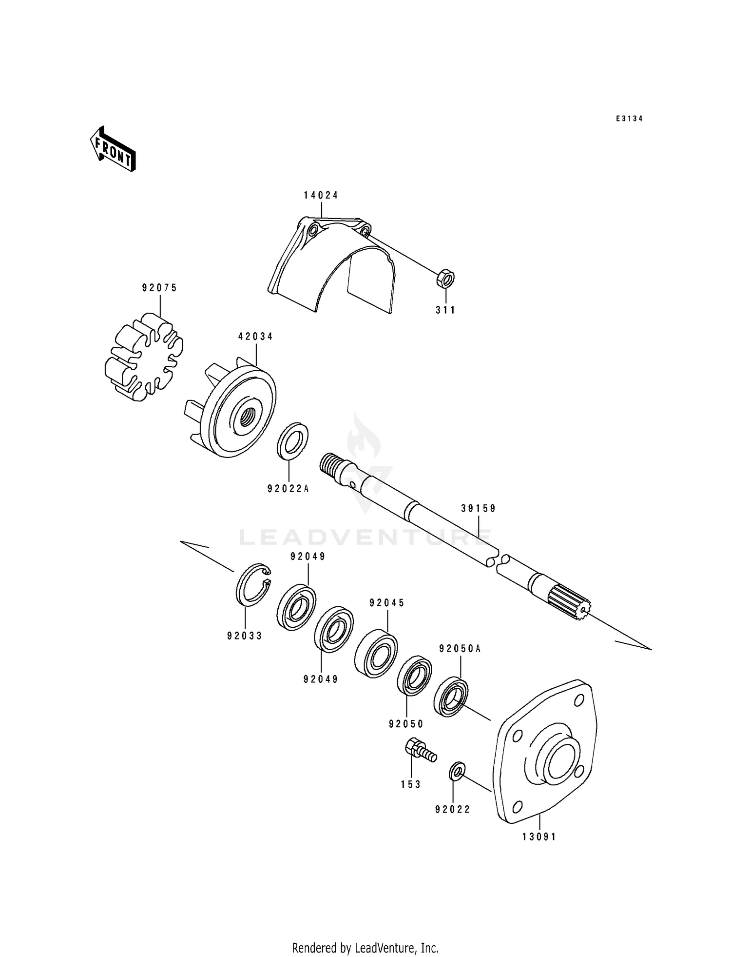 DRIVE SHAFT