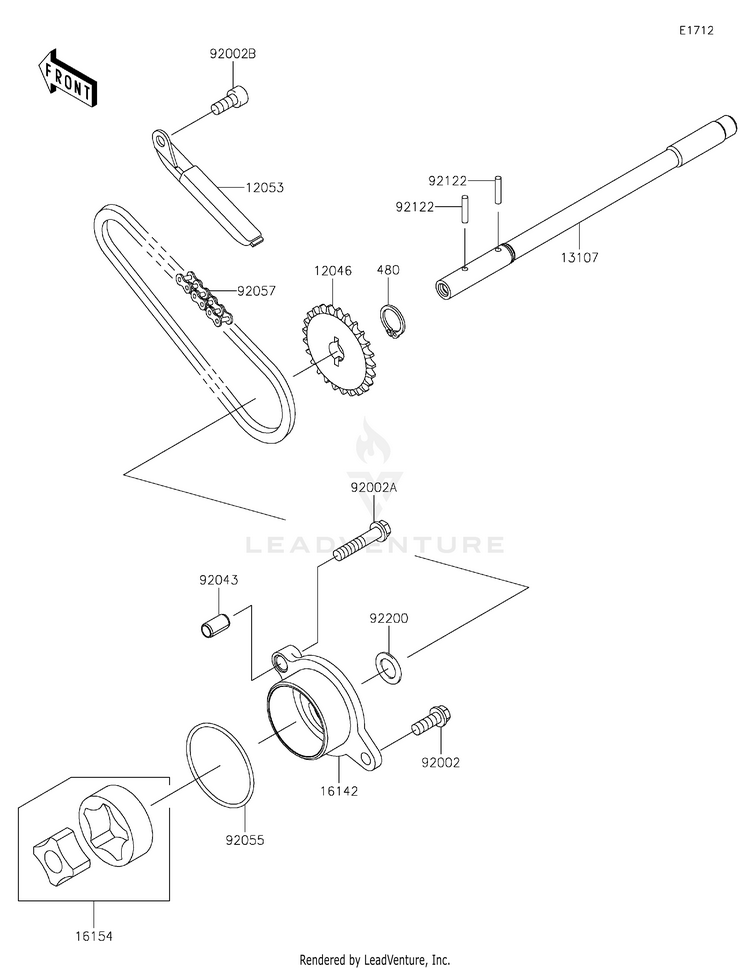 Oil Pump Schematic
