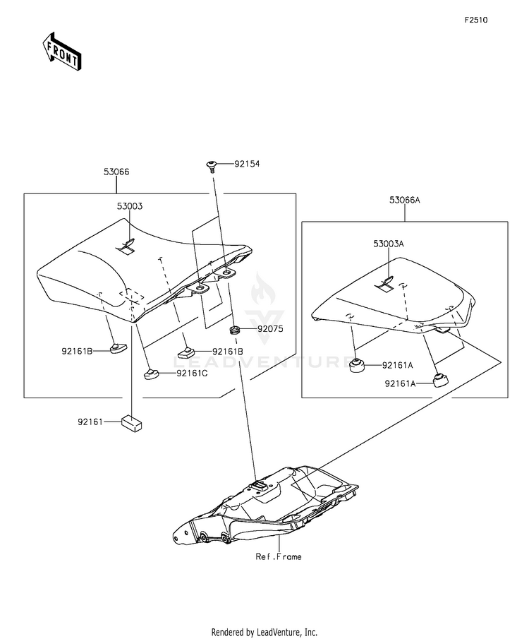 Seat Schematic