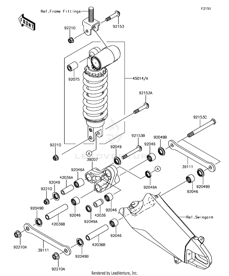 Suspension/Shock Absorber Schematic