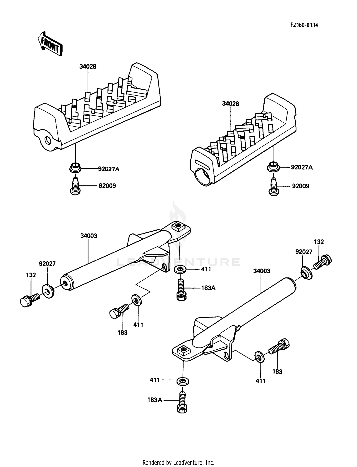 FOOTRESTS