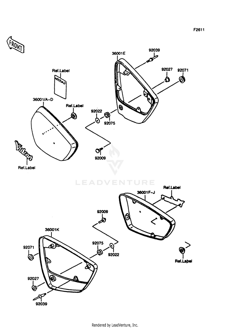 Side Covers Schematic