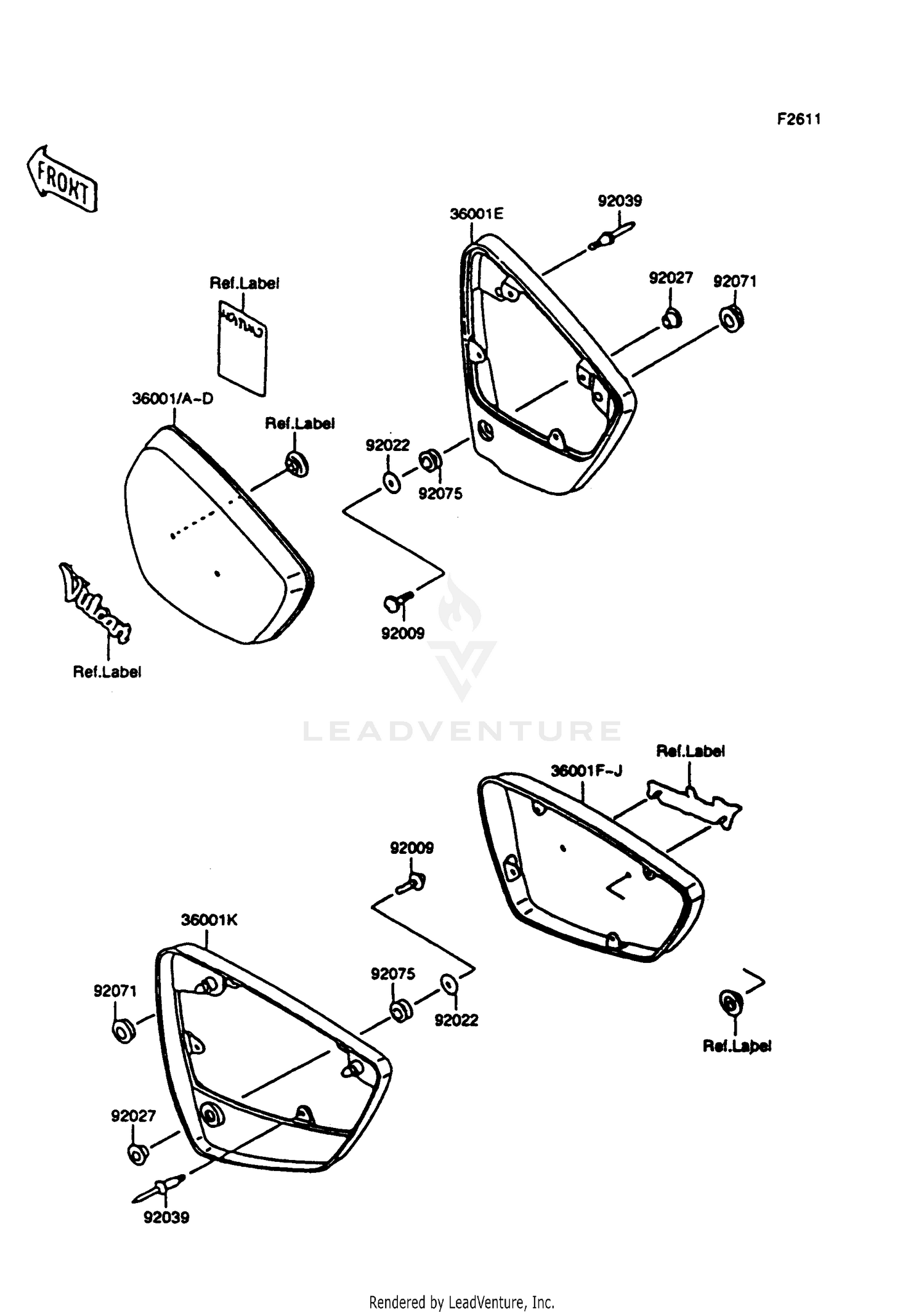 SIDE COVERS