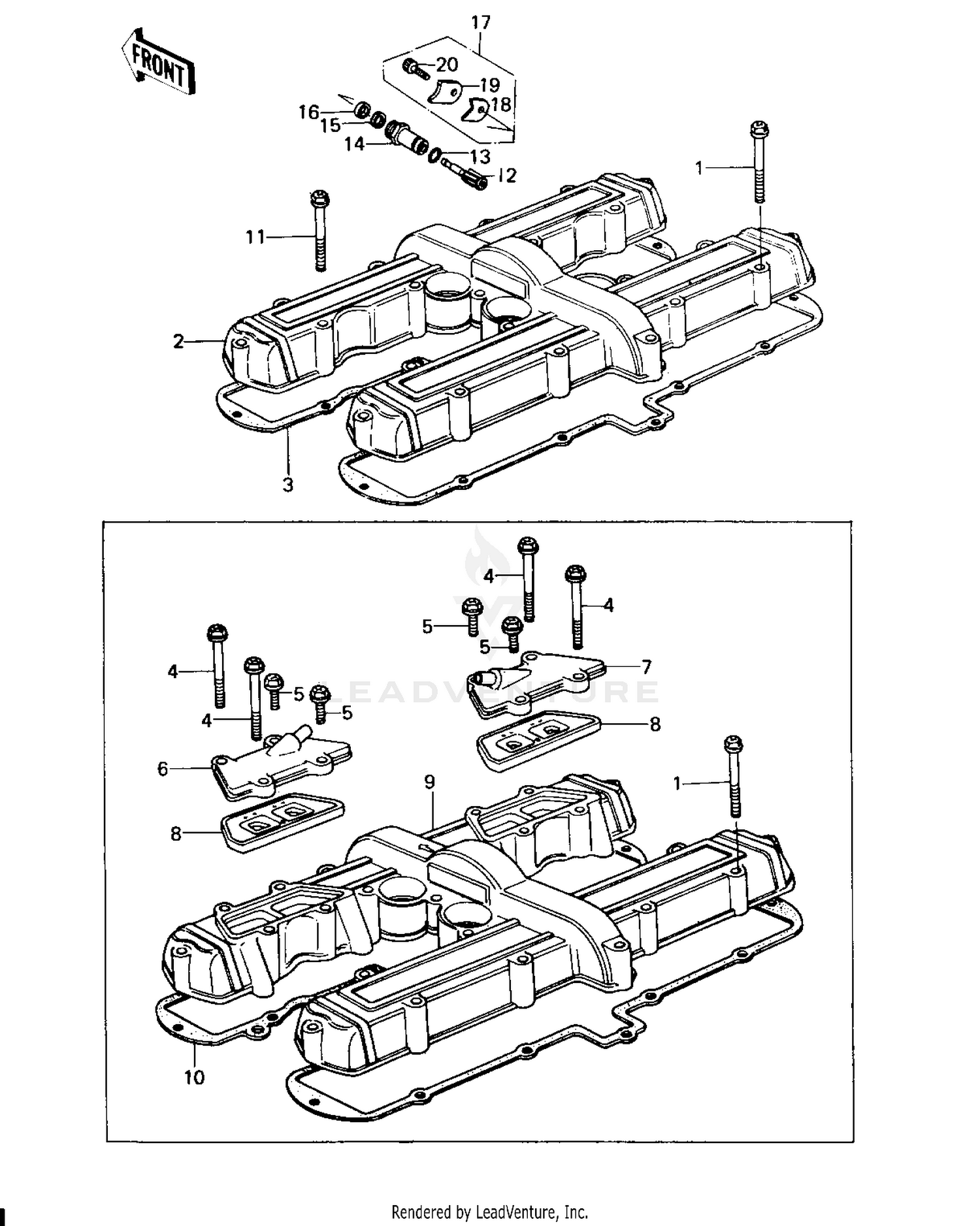 CYLINDER HEAD COVER