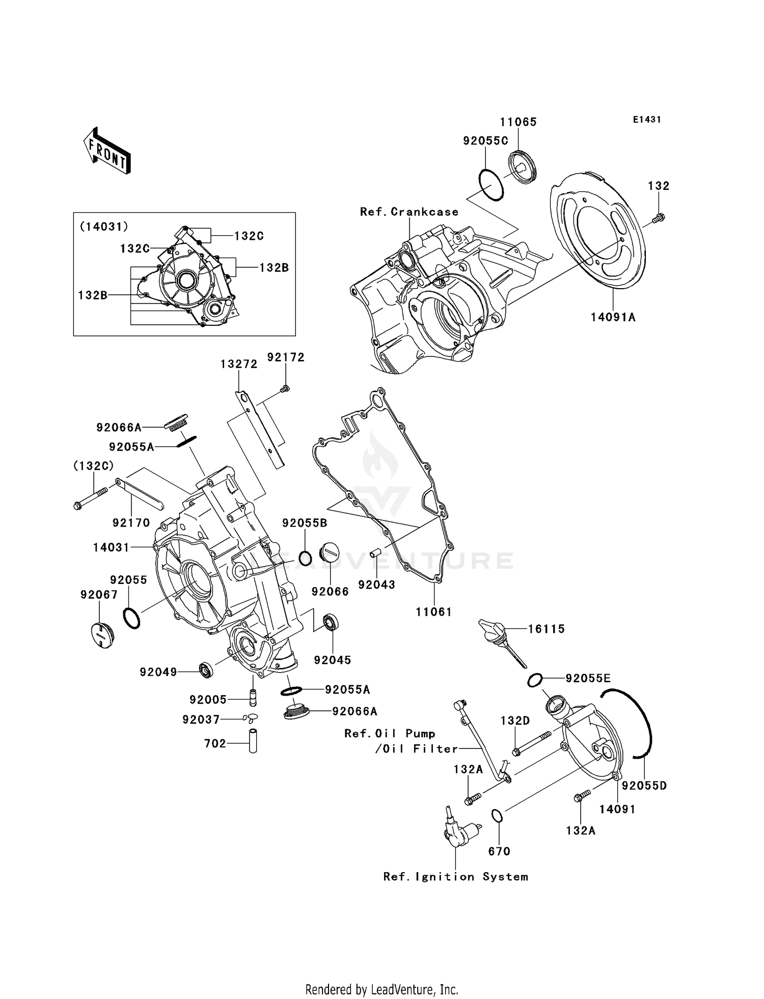 ENGINE COVER(S)