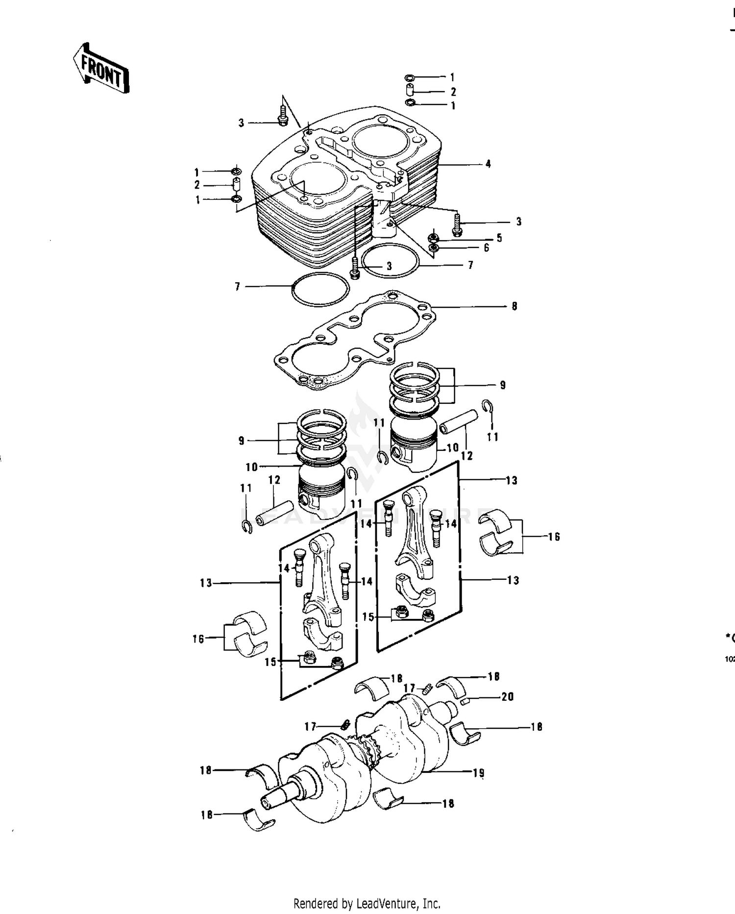 Assembly diagram