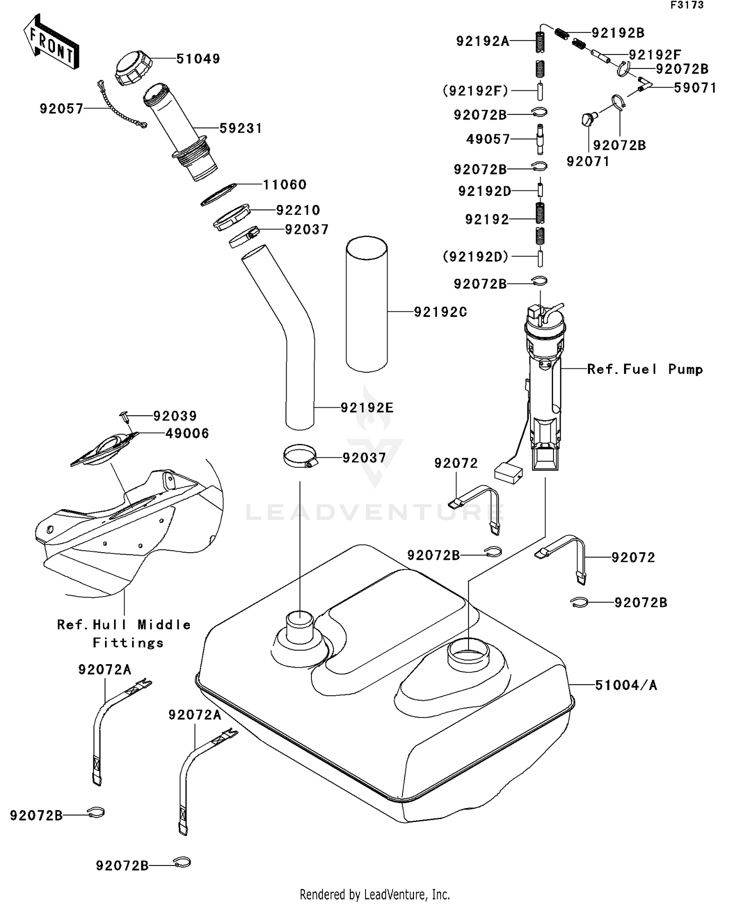 Assembly diagram