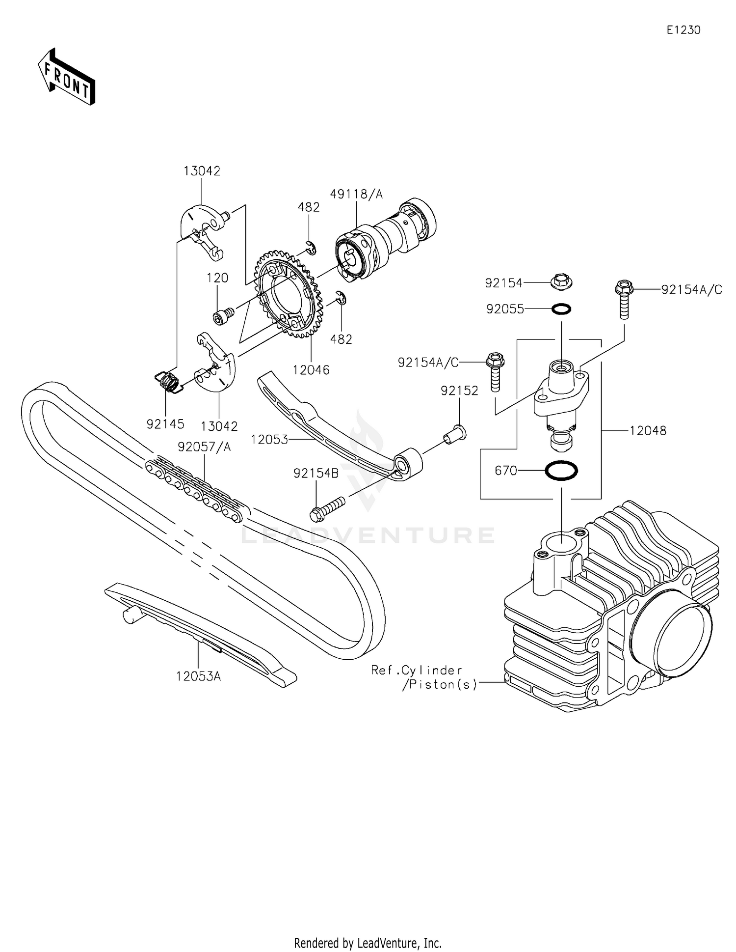Camshaft(s)/Tensioner