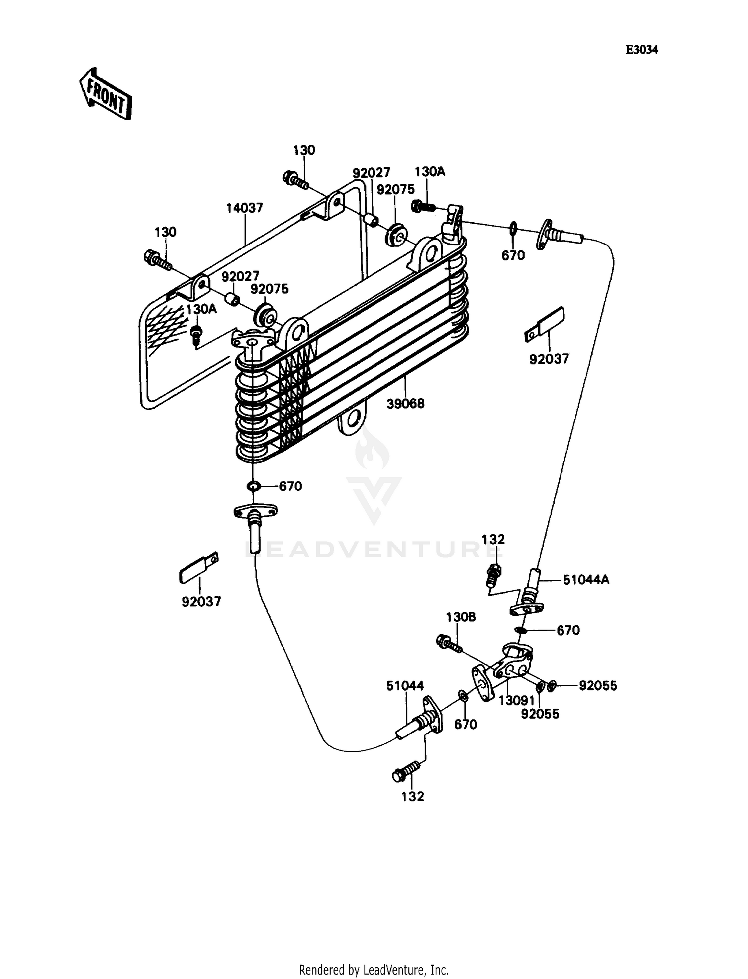 OIL COOLER
